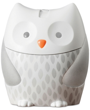 Shop Skip Hop Moonlight Melodies Owl Nightlight Soother In White