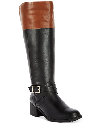 Style & Co Venesa Riding Boots, Created for Macy's - Macy's