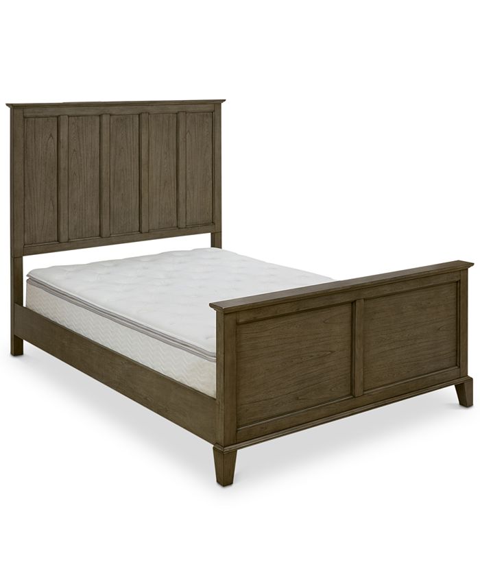 Furniture Yardley Queen Bed, Quick Ship Macy's