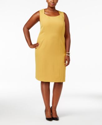 Kasper - Plus Size Sheath Dress