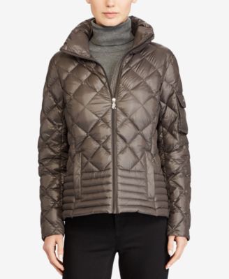 ralph lauren packable down jacket womens