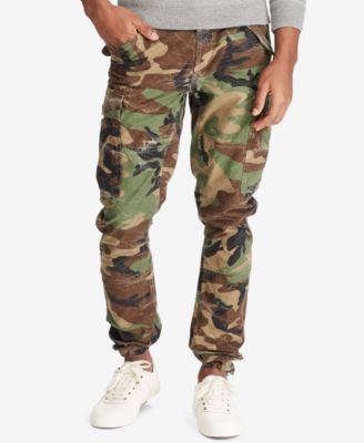 polo ralph lauren slim fit cargo pants