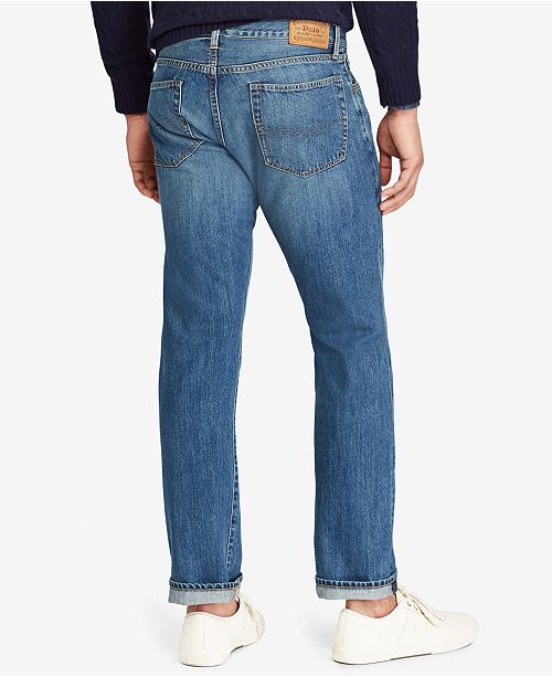 Polo Ralph Lauren Men's Varick Slim-Straight Jeans - Jeans - Men - Macy's