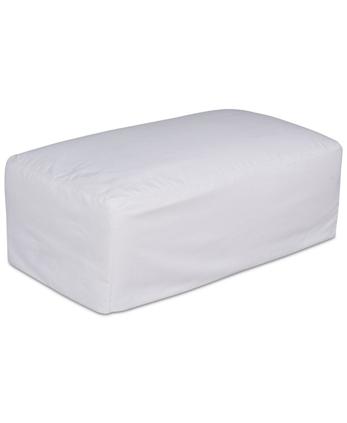 Furniture - Brenalee Ottoman Performance Fabric Slipcover