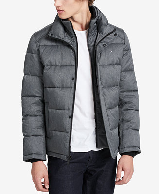 Calvin Klein Men's Classic Puffer Jacket, A Macy's Exclusive - Macy's