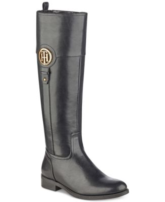 Tommy Hilfiger Ilia Riding Boots, Created for Macy's - Macy's