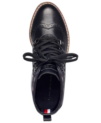 Tommy Hilfiger Ollia Lace-Up Booties 