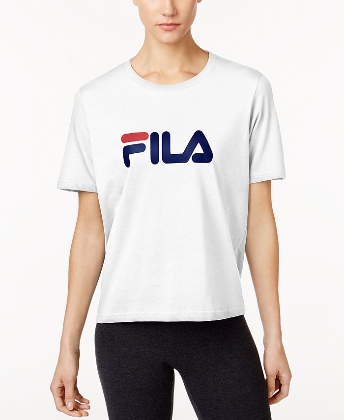 Fila Women's Miss Eagle Cotton T-Shirt - Macy's