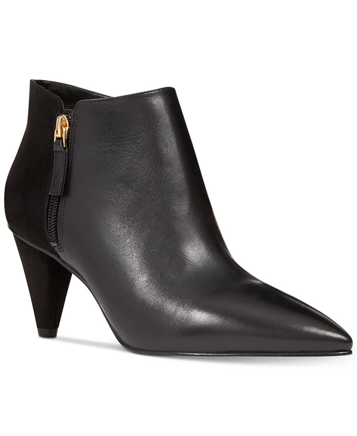 Nine West Yames Pointed-Toe Booties, Created for Macy's - Macy's