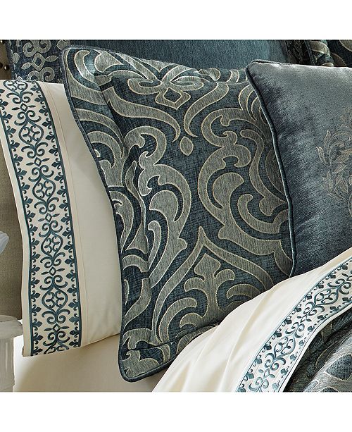 J Queen New York J. Queen New York Sicily Teal Bedding