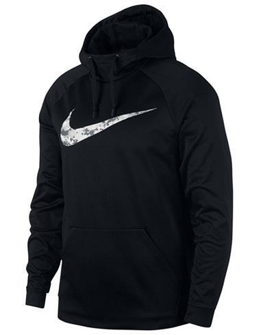 Nike Men's Therma Training Hoodie - Hoodies & Sweatshirts - Men - Macy's
