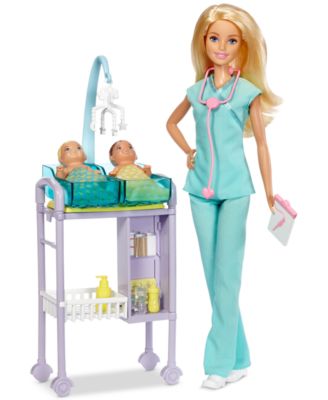 barbie doll baby doctor
