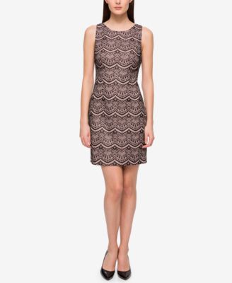 guess black dress macys