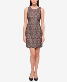 Lace Sheath Dress