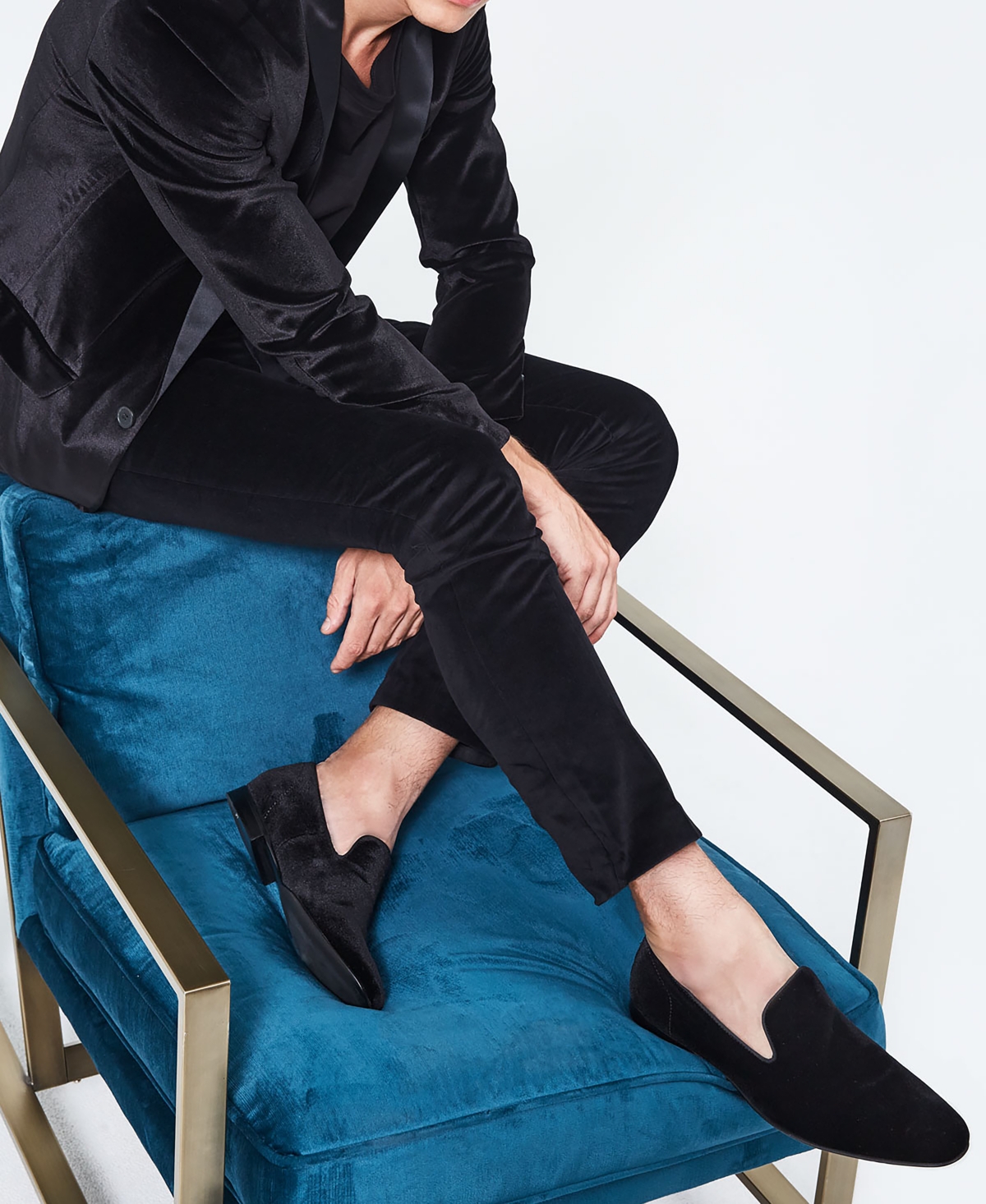 Laight black velvet sale