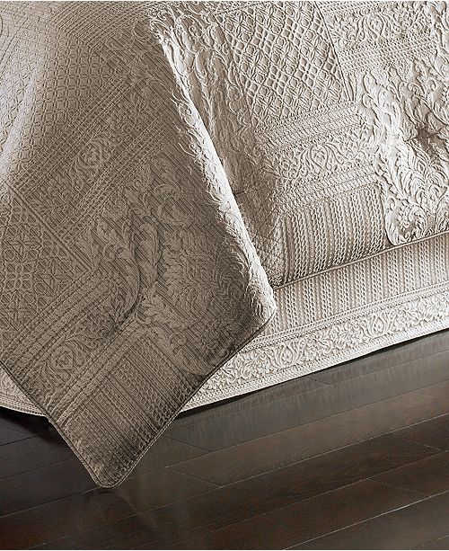 J Queen New York Wilmington Alabaster Bedding Collection