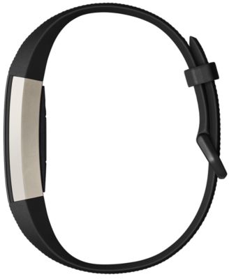 Fitbit Alta Heart Rate Wristband Smart Watch 16mm Macy's