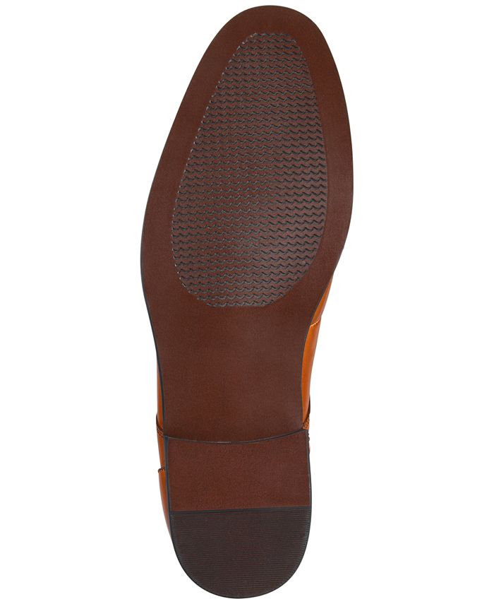 Bar III Men's Harry Double Monk Strap Boot, Created for Macy's Macy's