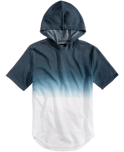 Jaywalker Short-Sleeve Hoodie, Big Boys (8-20)
