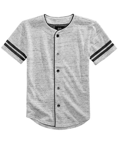Jaywalker Baseball Jersey, Big Boys (8-20)