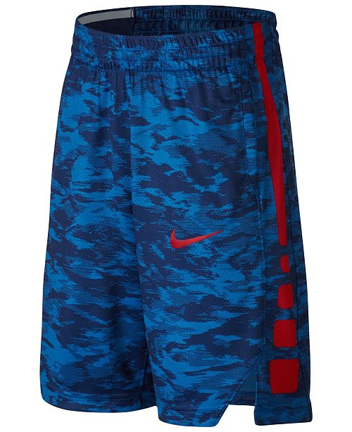 Nike Dri Fit Elite Basketball Shorts Big Boys Reviews Shorts