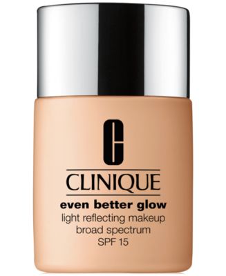 Clinique Even Better Glow™ Light Reflecting Makeup Broad Spectrum SPF 15 Foundation, & Reviews - Makeup - Beauty - Macy's