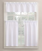White Cotton Curtains Drapes Macy S