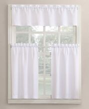 White Kitchen Curtains Macy S
