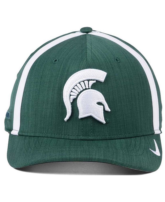 Nike Michigan State Spartans Aerobill Sideline Coaches Cap - Macy's