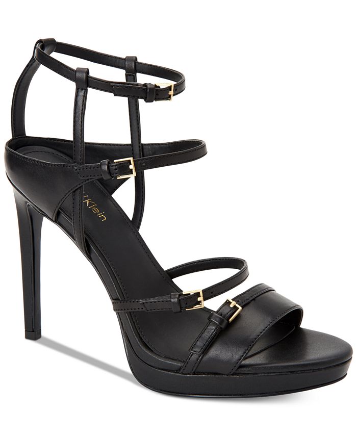 Calvin Klein Shantell Sandals & Reviews - Sandals - Shoes - Macy's