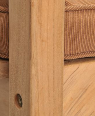 Set of 4 Bristol Teak Outdoor Dining Chairs, Created for Macy's