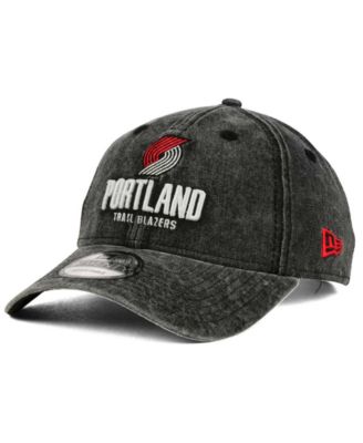 trail blazers dad hat
