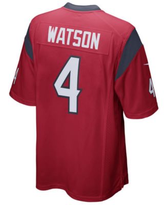 Houston Texan NFL selling Nike Jersey, # 4 Watson, size Large