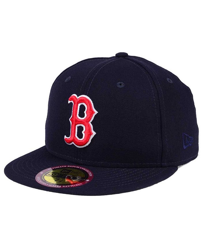 New Era Boston Red Sox Ultimate Patch All Star Collection 59FIFTY ...