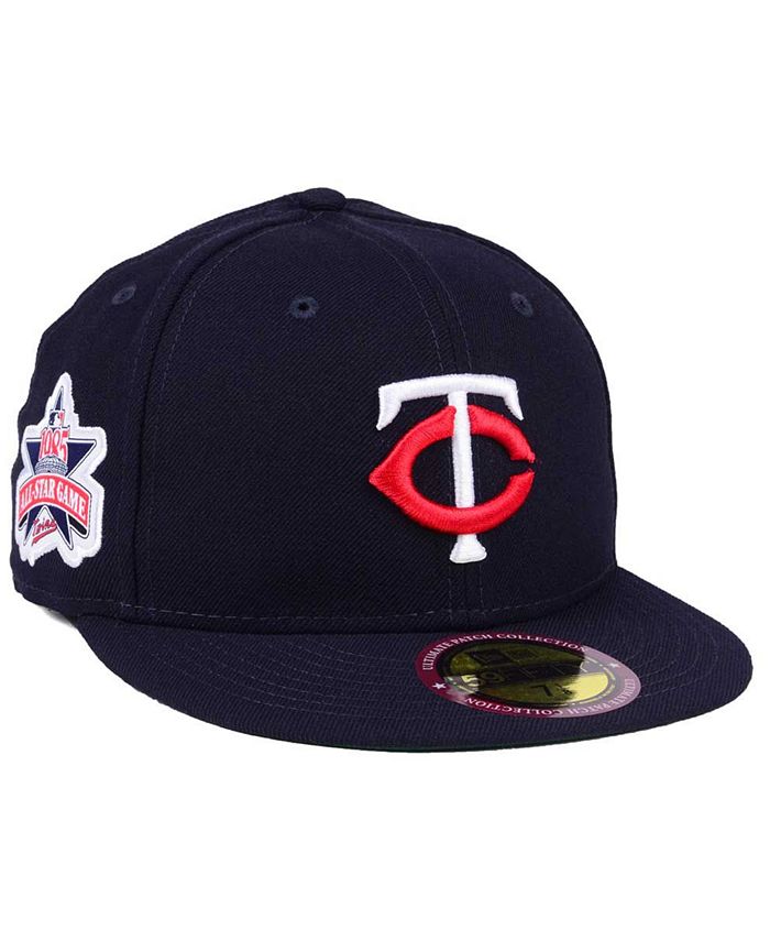 New Era Minnesota Twins Ultimate Patch All Star Collection 59FIFTY ...