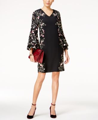 alfani floral dress