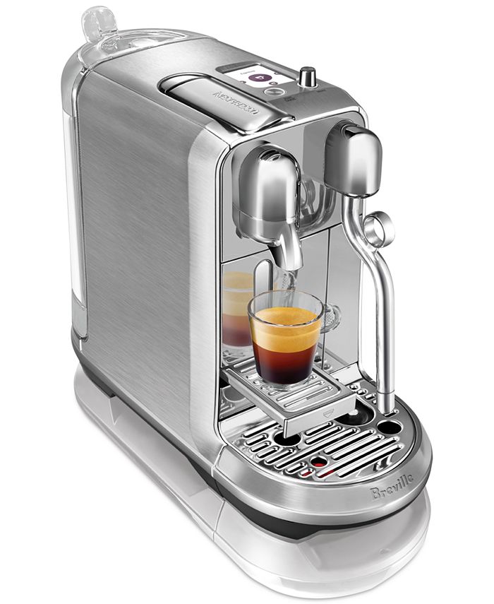 Капсульная и рожковая кофемашина. Кофемашина Bork c830 Nespresso Creatista Plus. Nespresso Creatista Pro. Капсульная кофемашина Bork Nespresso. Бревиль кофемашина.