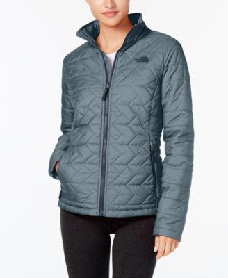 macy's women's north face coats