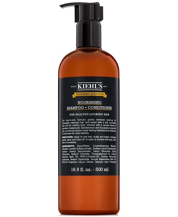 Kiehl's Since 1851 Grooming Solutions Nourishing Shampoo + Conditioner