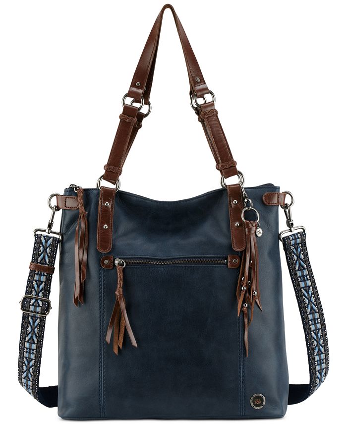The sak hotsell ashland leather tote