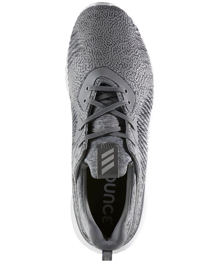 adidas Men's AlphaBounce EM HPC Running Shoes from Finish Line - Macy's