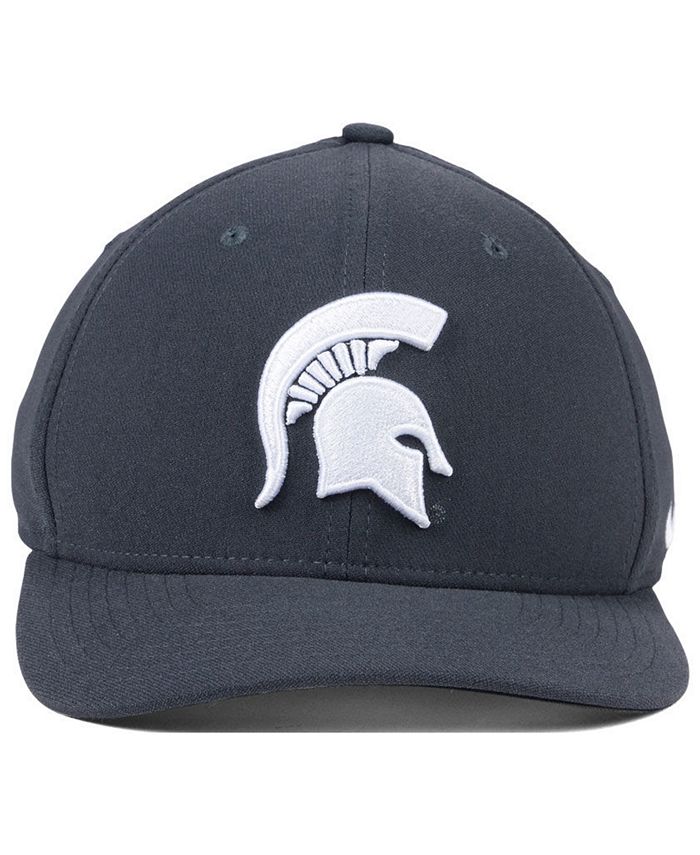 Nike Michigan State Spartans Classic Swoosh Cap - Macy's