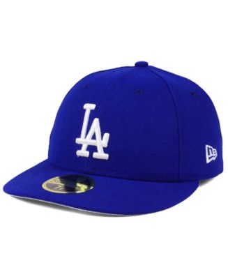 New Era Los Angeles Dodgers Low Profile C-DUB 59FIFTY Fitted Cap - Macy's