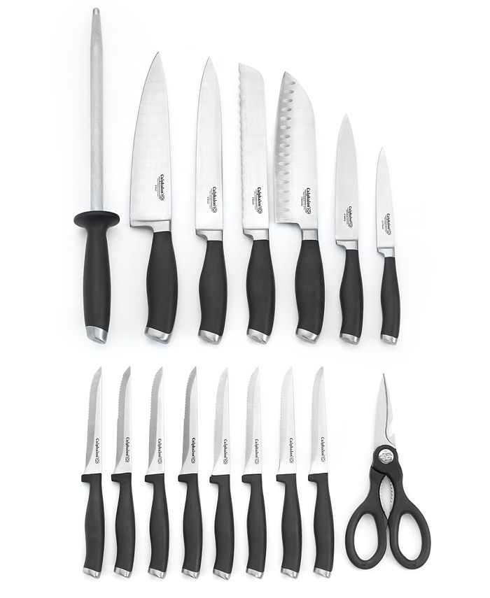 Calphalon Contemporary 17Piece Cutlery Set Macy's