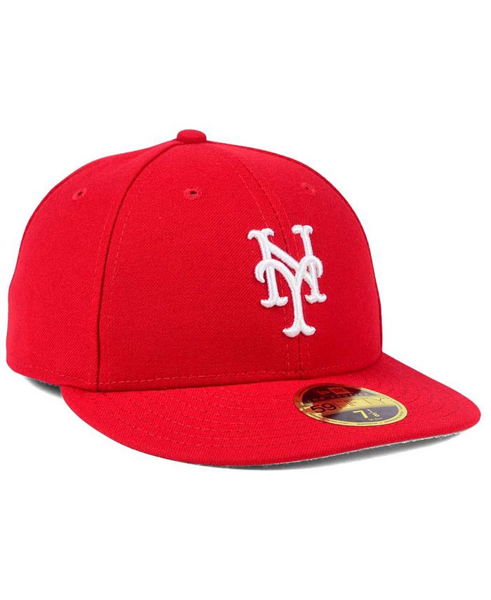 New Era New York Mets Low Profile C-DUB 59FIFTY Fitted Cap - Macy's