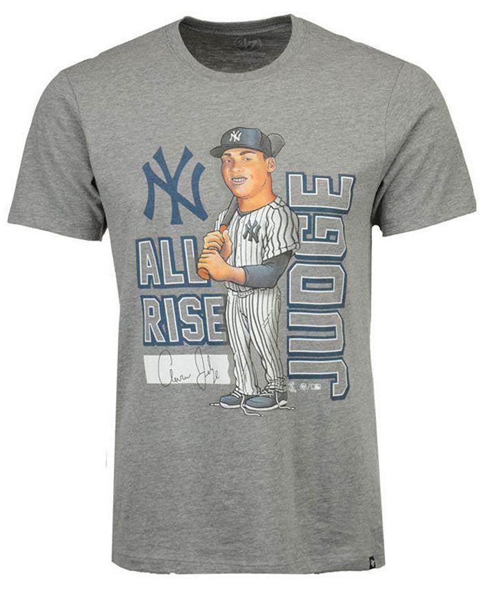 MLB Aaron Judge New York Yankees All Rise 100% Cotton Navy Graphic