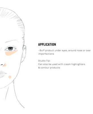 Blurring Concealer Brush