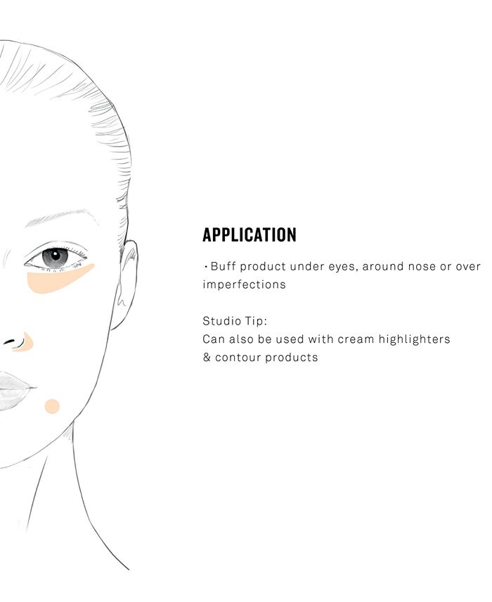 Smashbox Blurring Concealer Brush Macy's