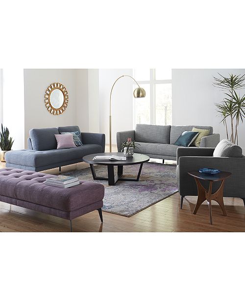 Furniture Closeout Nilah Fabric Sofa Collection Created For