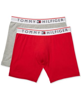 red tommy boxers
